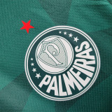 23-24 Palmeiras Home Long Sleeve Soccer Jersey (长袖)