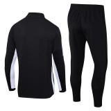 2023 NK Black Half Pull Tracksuit #2311(半拉链)