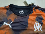 23-24 Marseille Third Kids Soccer Jersey