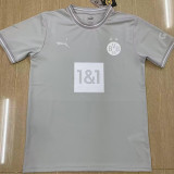 2023 Dortmund Grey Special Edition Fans Soccer Jersey