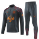 23-24 Man City Grey Half Pull Tracksuit (半拉链)