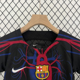 23-24 BAR Black Joint Edition Kids Soccer Jersey