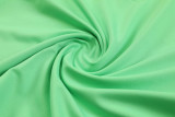 23-24 Brazil Fluorescent Green Hoodie Jacket Tracksuit