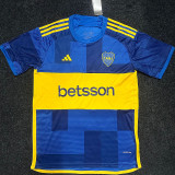 23-24 Boca Juniors Home Fans Soccer Jersey
