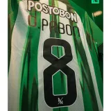 24-25 Atletico Nacional Home Fans Soccer Jersey