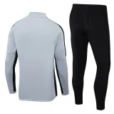 2023 NK Grey Half Pull Tracksuit #2311(半拉链)