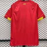 23-24 North Macedonia Home Fans Soccer Jersey