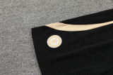 23-24 CHE White Black Yellow Tank top and shorts suit