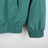 23-24 Boca Blue & Green Double Sided Windbreaker (双面风衣)