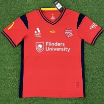 23-24 Adelaide United Home Fans Soccer Jersey