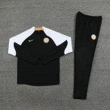 23-24 CHE Black Half Pull Tracksuit #01(半拉链)