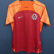23-24 Canada Orange Red Fans Soccer Jersey