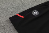 24-25 Man Utd Green Training Short Suit (100%Cotton)纯棉