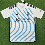 23-24 Nottingham Forest Away Fans Soccer Jersey (带广告)