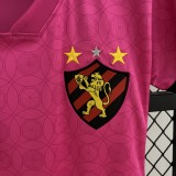 23-24 Recife Sports Pink Women Soccer Jersey (女)