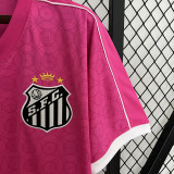 23-24 Santos FC Pink Special Edition Fans Soccer Jersey