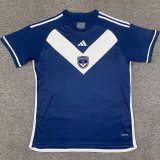 23-24 Bordeaux Home Fans Soccer Jersey