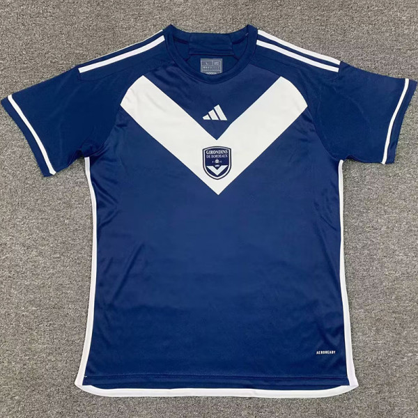 23-24 Bordeaux Home Fans Soccer Jersey
