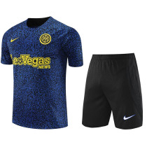 23-24 INT Blue Training Short Suit
