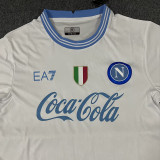 2023 Napoli White Training Shirts