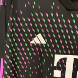 23-24 Bayern Away Long Sleeve Soccer Jersey (长袖)