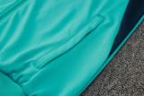 23-24 Marseille Lake green Jacket Tracksuit #A704