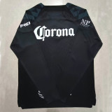 23-24 Club America Black Long Sleeve Training Jersey(长袖)