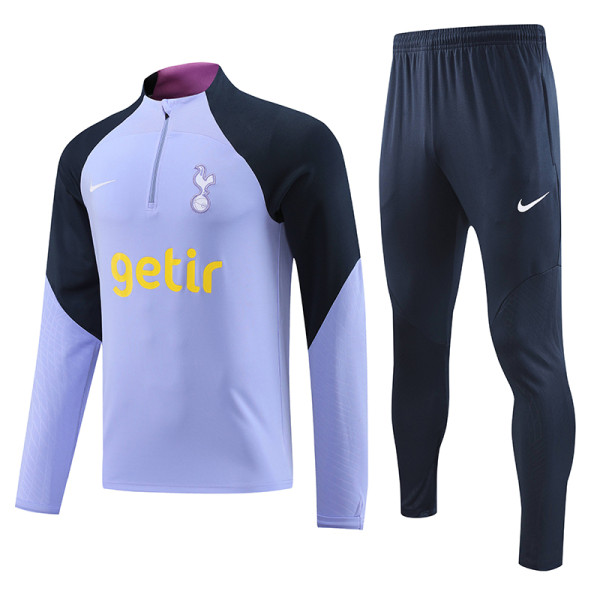 23-24 TOT Purple Half Pull Tracksuit (半拉链)