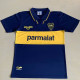 1994 Boca Juniors Home Retro Soccer Jersey (背后带广告)