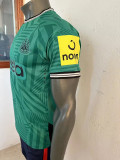 23-24 Newcastle Away Player Version Soccer Jersey