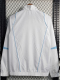 23-24 RMA White Windbreaker