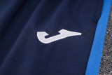 2023 JOMA Blue Black Half Pull Tracksuit #3 (半拉链)