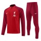 23-24 LIV Red Jacket Tracksuit