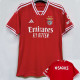 23-24 Benfica Home 1:1 Fans Soccer Jersey