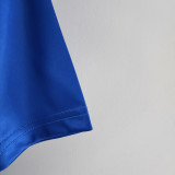 1988-1990 France Home Retro Soccer Jersey