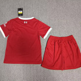 23-24 LIV Home Kids Soccer Jersey