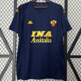 2000-2001 Roma Third Retro Soccer Jersey