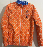 2023 Aston Villa Blue & Orange Double Sided Windbreaker (双面风衣)维拉