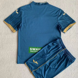 23-24 Swansea Away Kids Soccer Jersey