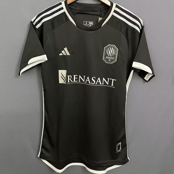 23-24 Nashville SC Black Fans Soccer Jersey