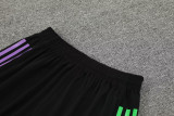 23-24 Bayern Black Tank top and shorts suit