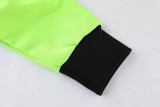 2023 NK NJ01 Black Green Kids Jacket Tracksuit (童装)