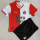 23-24 feyenoord Home Kids Soccer Jersey
