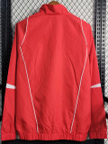 23-24 Belgium Red Windbreaker