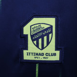 23-24 Ittihad Club Third Fans Soccer Jersey