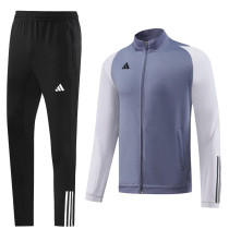 2023 AD Grey Jacket Tracksuit #AJ07