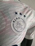 23-24 Ajax Away Player Version Soccer Jersey