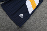 2023 RMA Casual Classic White Training Short Suit