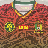 2024 Cameroon Green Red Special Edition Fans Soccer Jersey