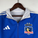 2023 Colo-Colo Blue & White Double Sided Windbreaker (双面风衣)